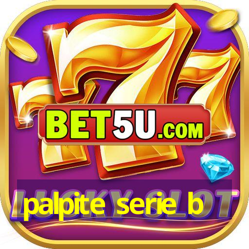 palpite serie b